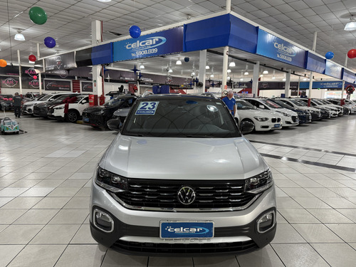 Volkswagen T-Cross 1.4 250 TSI TOTAL FLEX HIGHLINE AUTOMÁTICO
