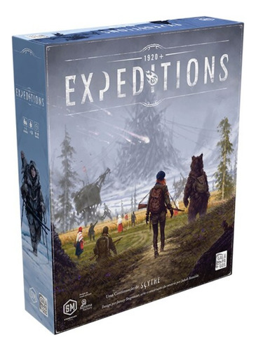 Expeditions Jogo De Tabuleiros Galapagos Scy101
