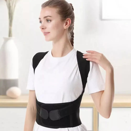 Colete Corrector Postural Para Columna Cervical, Línea Postu