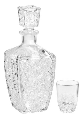 Bormioli Rocco Dedalo 7piece Liqueur Set