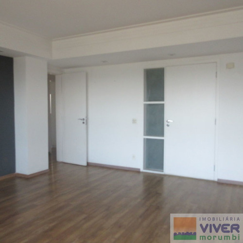 Imagem 10 de 15 de Apartamento Em Condominio Fechado No Panamby - Nm4688