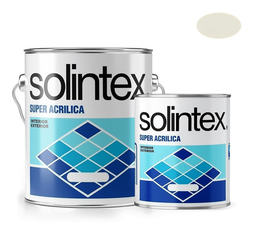 Pintura Caucho Blanco Lino Tipo A 309 Galon Solintex