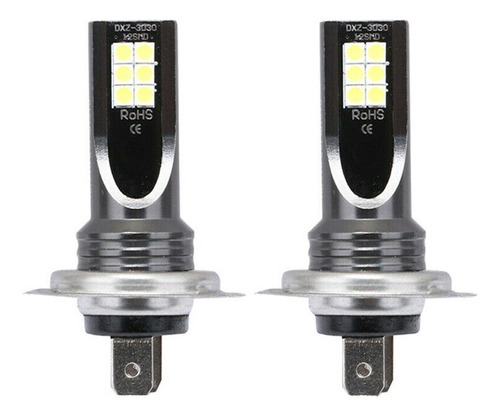 Ange 2 Bombillas Led Antiniebla H7 3030 12smd Superbrillante