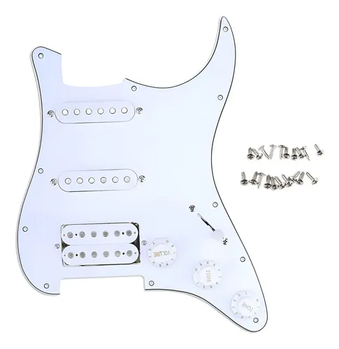 Musiclily Pro Sillet Os Pour Basse Precision Fender Style - 41,91 Mm Pré-entaillé, Lot De 2 Pièces, Ivoire
