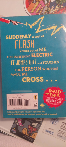 Libro The Magic Finger En Perfecto Estado. (Usado)