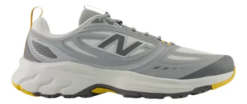 Tênis Masculino New Balance 410 V9 Fresh ​Foam Original Cinza 39 Br