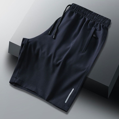 Compre Kit Com 3 Bermudas Dry Fit De Seda Fria | Premium