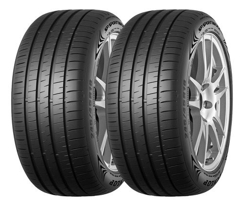 Set 2 Neumatico 255/55r19 Dunlop Max060+ Ht 111w