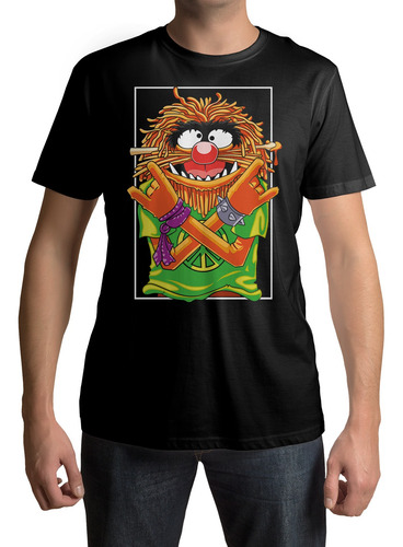 Playera Retro Muppets Animal #0025cv