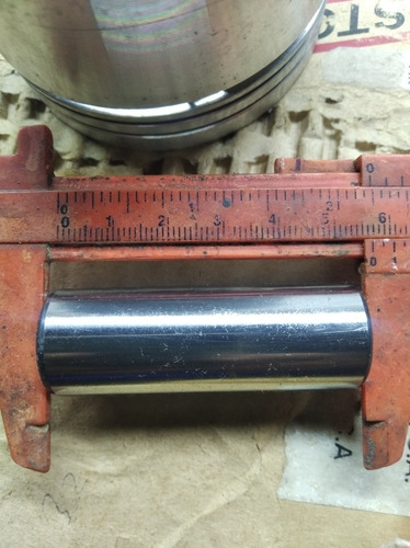 Jgo Pisto 030 Laser 96 1.6 , 78mm , Aceitero Grueso,cop Fino