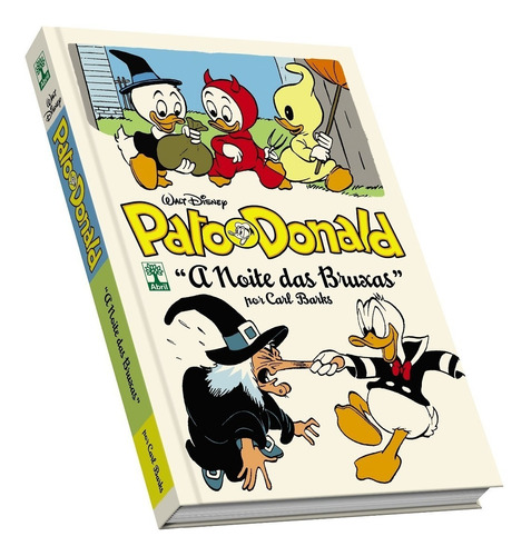 Pato Donald Noite Das Bruxas W. Disney Carl Barks Quadrinhos