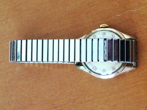 Relógio Omega Pulseira Elástica Feminino Fabricação 1949