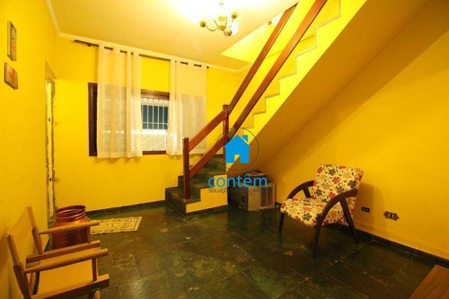 Sobrado Com 3 Dormitórios À Venda, 265 M² Por R$ 530.000,00 - Jardim D Abril - Osasco/sp - So0121