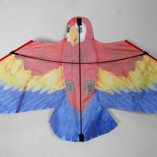 Cometa Con Forma De Loro 3d Para Diversión En La Playa