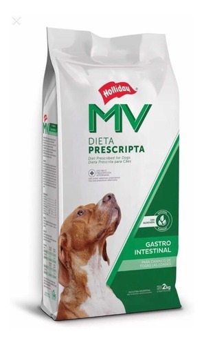 Imagen 1 de 1 de Alimento MV Dieta Prescripta Gastrointestinal para perro todos los tamaños sabor mix en bolsa de 10 kg
