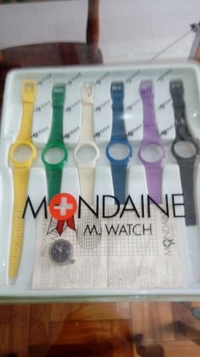 Relogio Mondaine Refil Retrô-vintage Anos 80's