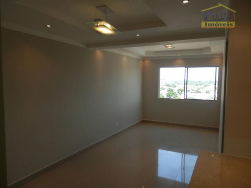 Imagem 2 de 21 de Apartamento Residencial À Venda, Vila Menuzzo, Sumaré. - Ap0629