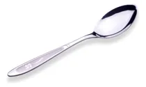 Comprar 24 Cucharas Cafeteras Postres Gruesas De Calidad Trebol