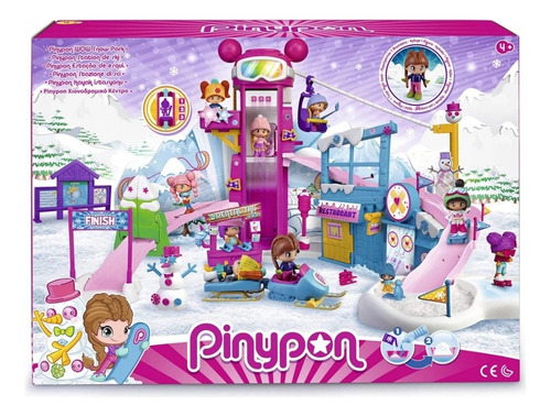 Pinypon Estación De Sky Rosa Chicle