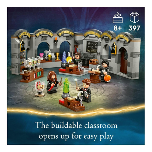 Lego® Harry Potter Castillo De Hogwarts: Clase De
