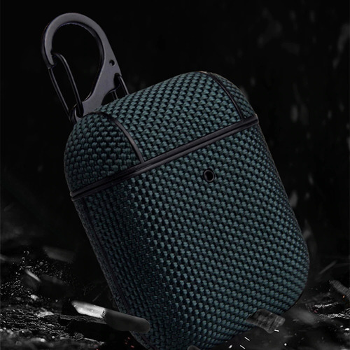 Imagen 3 de 10 de Funda Protectora Para Air Pods 1 2 Duras Excelente Calidad