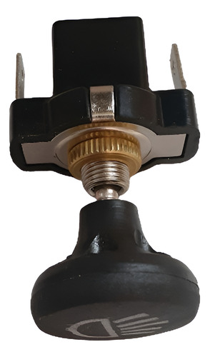 Switch Suiche Push Pull 1 Pase Encendido De Luces