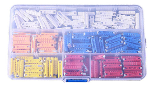 200 Fusibles Automotrices Mini 5a 8a 10a 16a 25a Fusibles