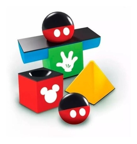 Juego Apilable De Mickey C/ Sonido Disney Bimbi Diverti Toys