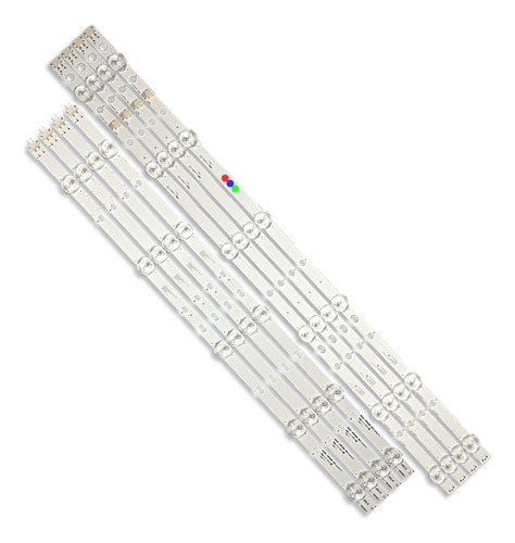 Kit Leds Samsung Un48h4203 / Un48h4203af - Aluminio, Nuevo