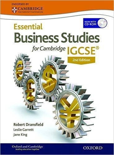 Essential Business Studies For Igcse **2nd Edition** *o/p**-