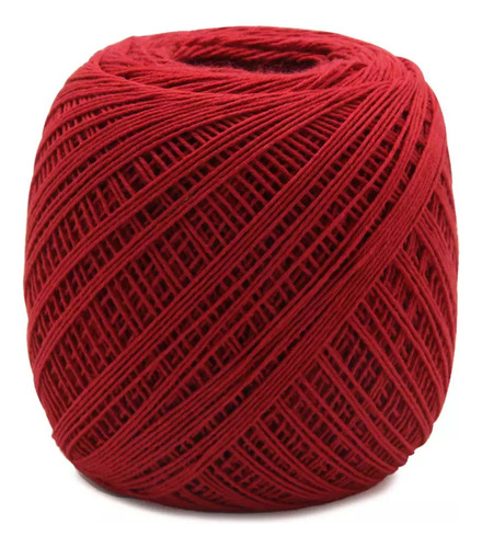 Linha Fashion Egito Têxtil Piratininga 8/4 130g 426mts Cor 20- vermelho