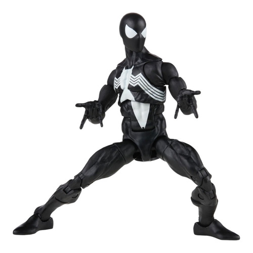 Marvel Legends Retro Symbiote Spiderman - Marvel