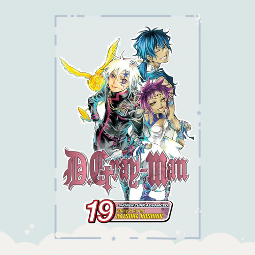 Manga D.gray-man Tomo 19