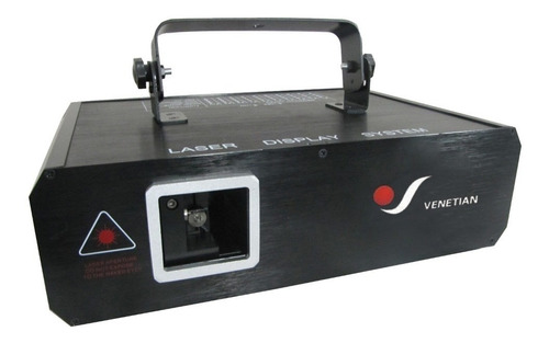 Venetian Vt-1000b Laser Azul 1 Watt Dmx Audioritmico