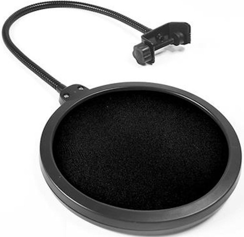 Imagen 1 de 1 de Studioman Sp340 Filtro Antipop / Pop Filter Con Clamp