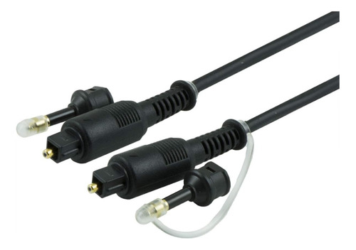 Digital Toslink Cable De Fibra Optica General Electric 1,8mt