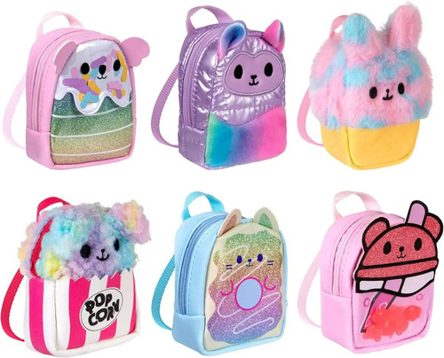 Real Littles Scented Strawberry Boba Shopkin Backpack