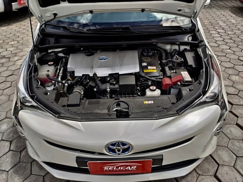 Toyota Prius 2018 Automatico Apenas 40.000km Garantia De Fáb