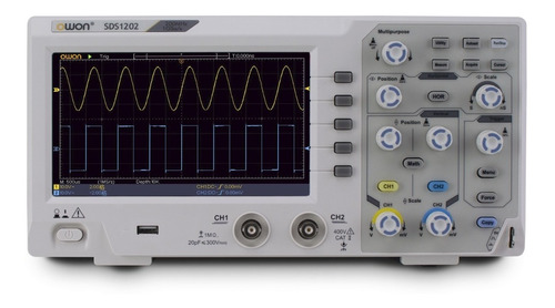 Osciloscopio Banco Digital Owon Sds1202 - 200mhz Original