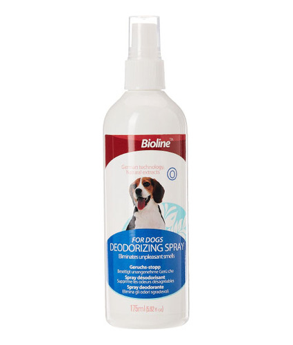 Bioline Desodorante En Spray Para Perro, 175ml