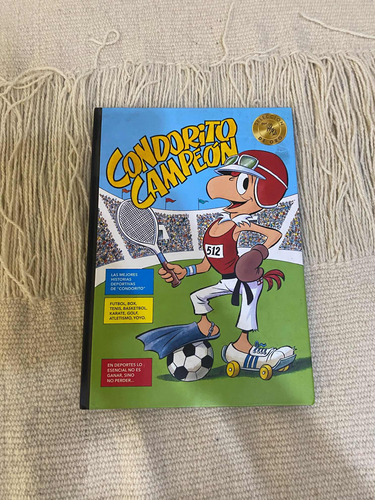 Condorito (campeon)  Selección De Oro