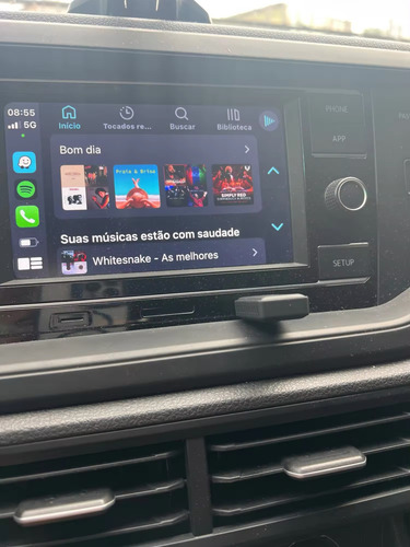 Estéreo Rcd360 Pro Carplay Android Auto Incluye Cámara Negro (Usado)