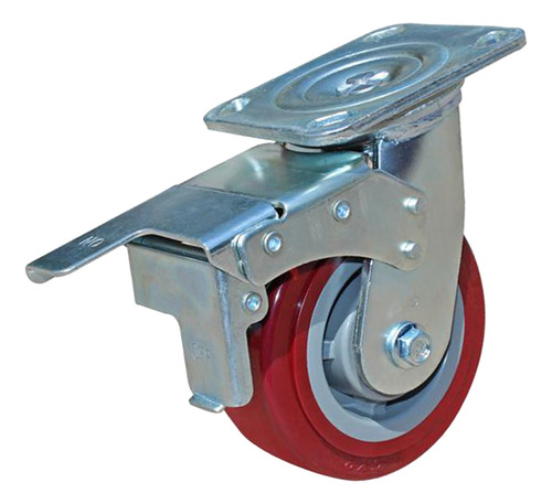 Rueda Giratoria De Goma Adecuado Para Cajas De ,cajas De