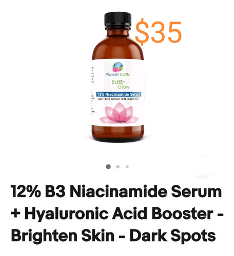 12% B3 Niacinamida Serum + Hyaluronic Acid Booster - Brighte