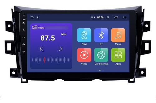 Radio Android 12 Nissan Frontier 4x64g Carplay Android Auto