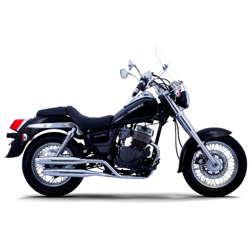 Imagen 13 de 22 de Zanella Patagonian Eagle 250 Chopper 0km Urquiza Motos