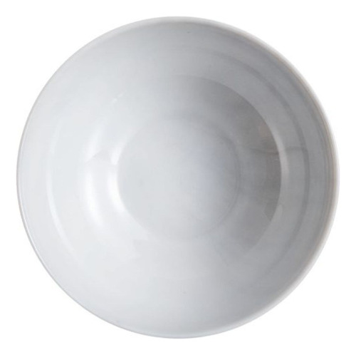 Diwali Juego 4 Bowls De Opal Tazón Cereal Diseño Mármol Gris
