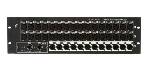 Mini Stage Box 32 Soundcraft Msb 32 C5 Eu Cat5 (bivolt) Nf-e