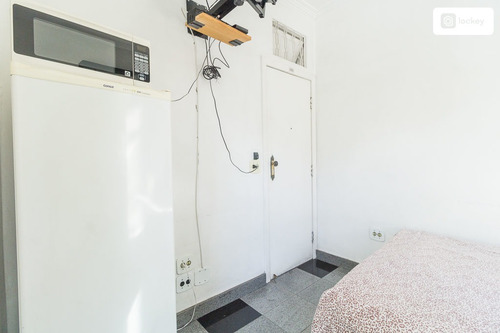 Imagem 4 de 12 de Aluguel De Flat Com 15m² E 1 Quarto - 7771