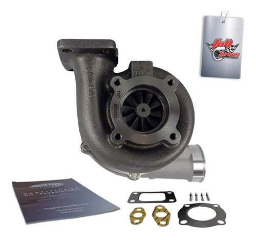 Imagem 4 de 5 de Turbina Master Power R494 50 X 63 Pulsativo